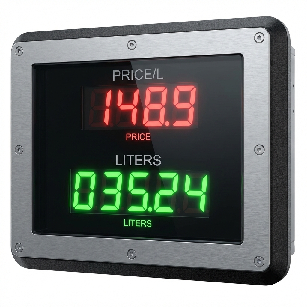 Enhanced counter display