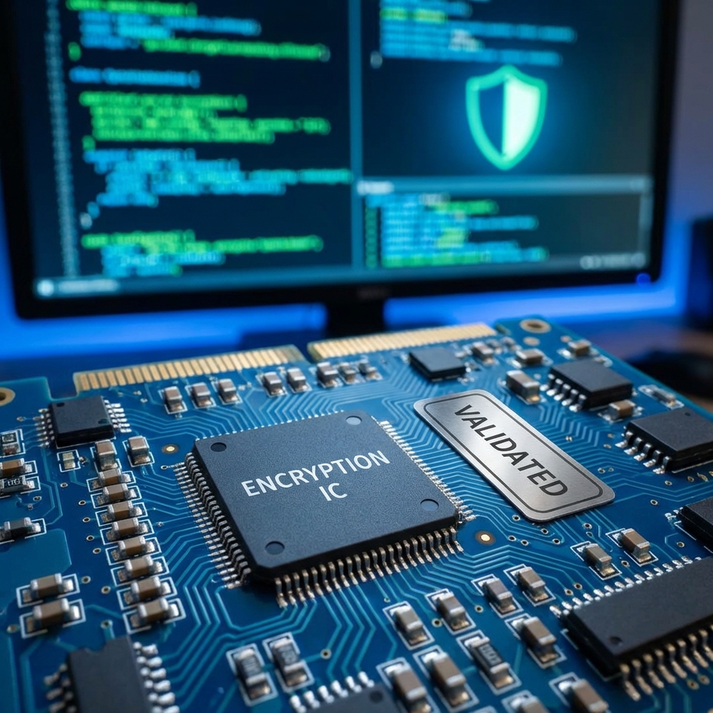 Component validation by ID check